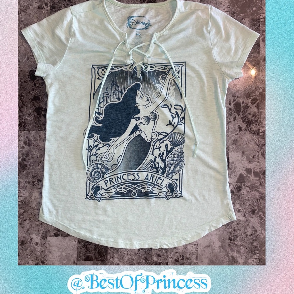 Disney Princess Ariel little mermaid T Shirt